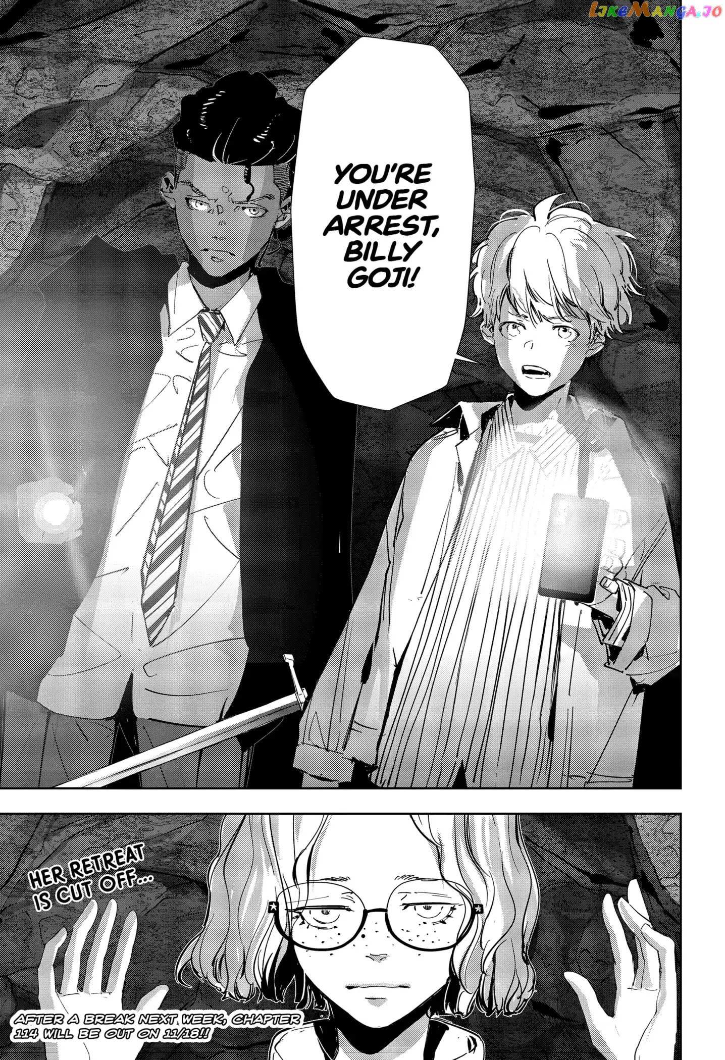 Ron Kamonohashi: Deranged Detective Chapter 113 - Page 21