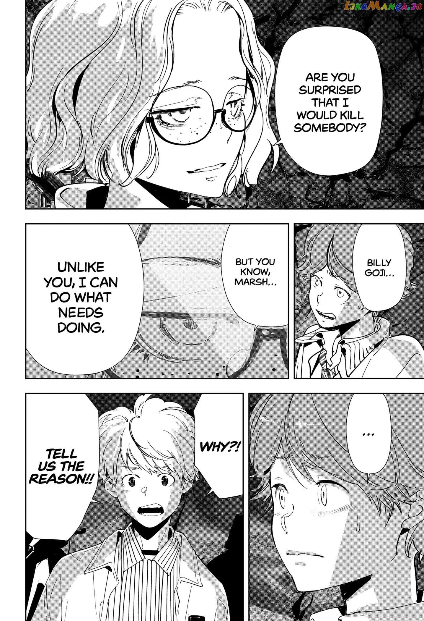 Ron Kamonohashi: Deranged Detective Chapter 113 - Page 4