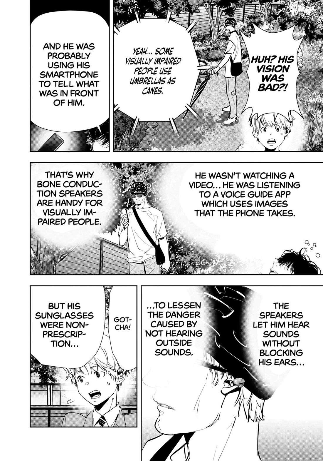 Ron Kamonohashi: Deranged Detective Chapter 137 - Page 4
