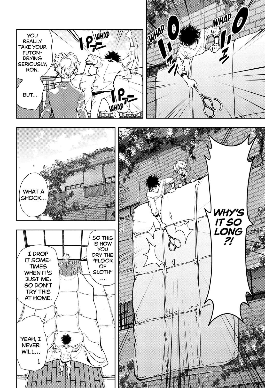 Ron Kamonohashi: Deranged Detective Chapter 14 - Page 2