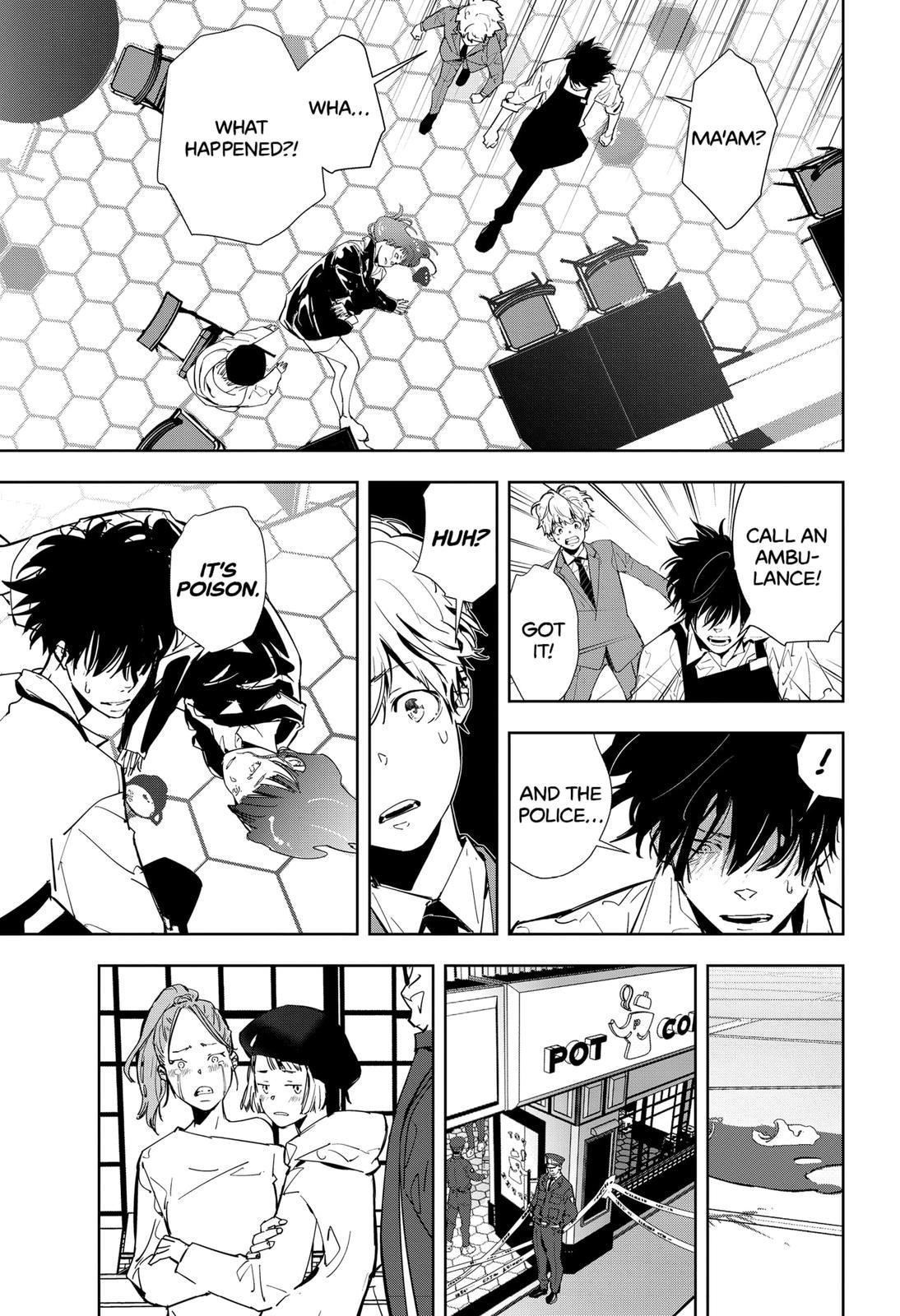 Ron Kamonohashi: Deranged Detective Chapter 14 - Page 21