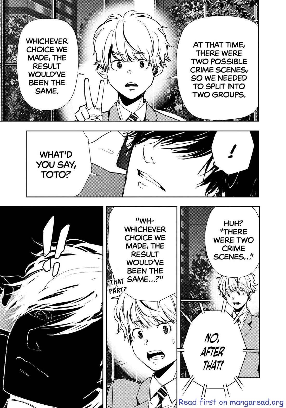 Ron Kamonohashi: Deranged Detective Chapter 143 - Page 15