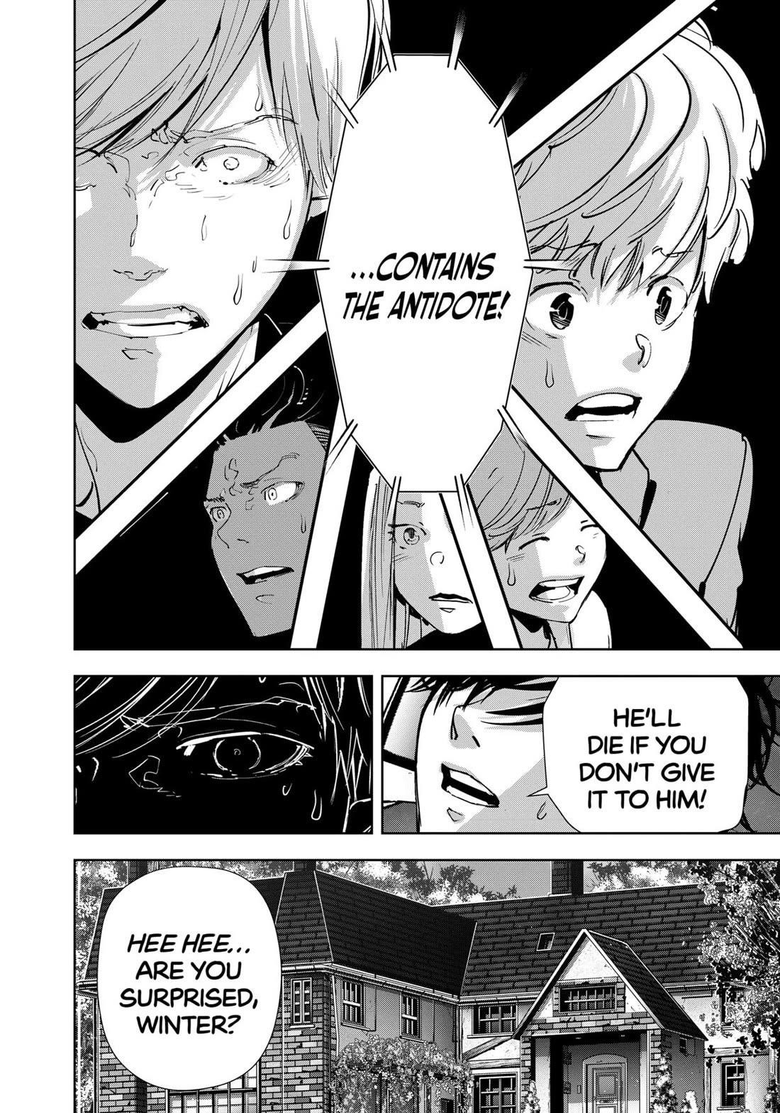 Ron Kamonohashi: Deranged Detective Chapter 144 - Page 21