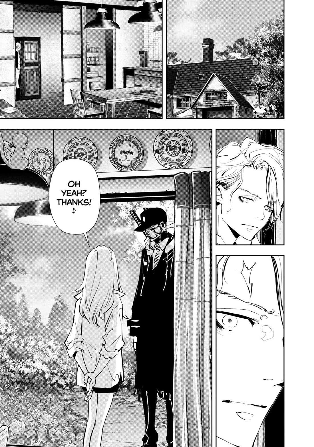 Ron Kamonohashi: Deranged Detective Chapter 147 - Page 13