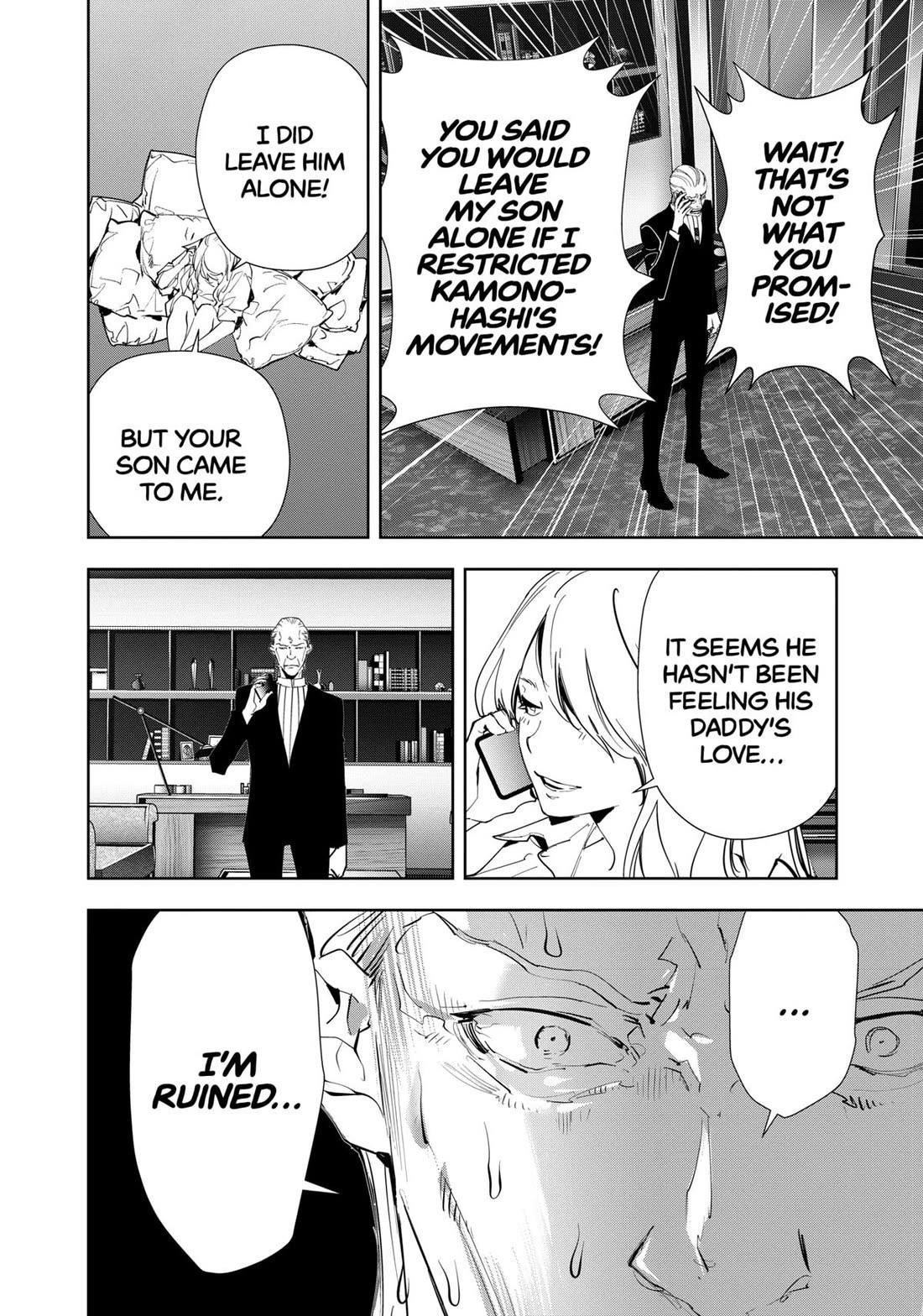 Ron Kamonohashi: Deranged Detective Chapter 147 - Page 6