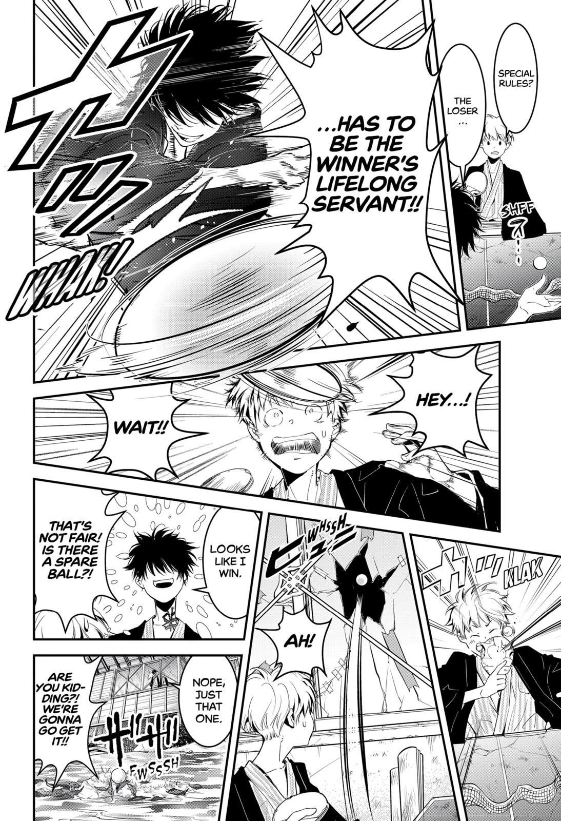 Ron Kamonohashi: Deranged Detective Chapter 3 - Page 17