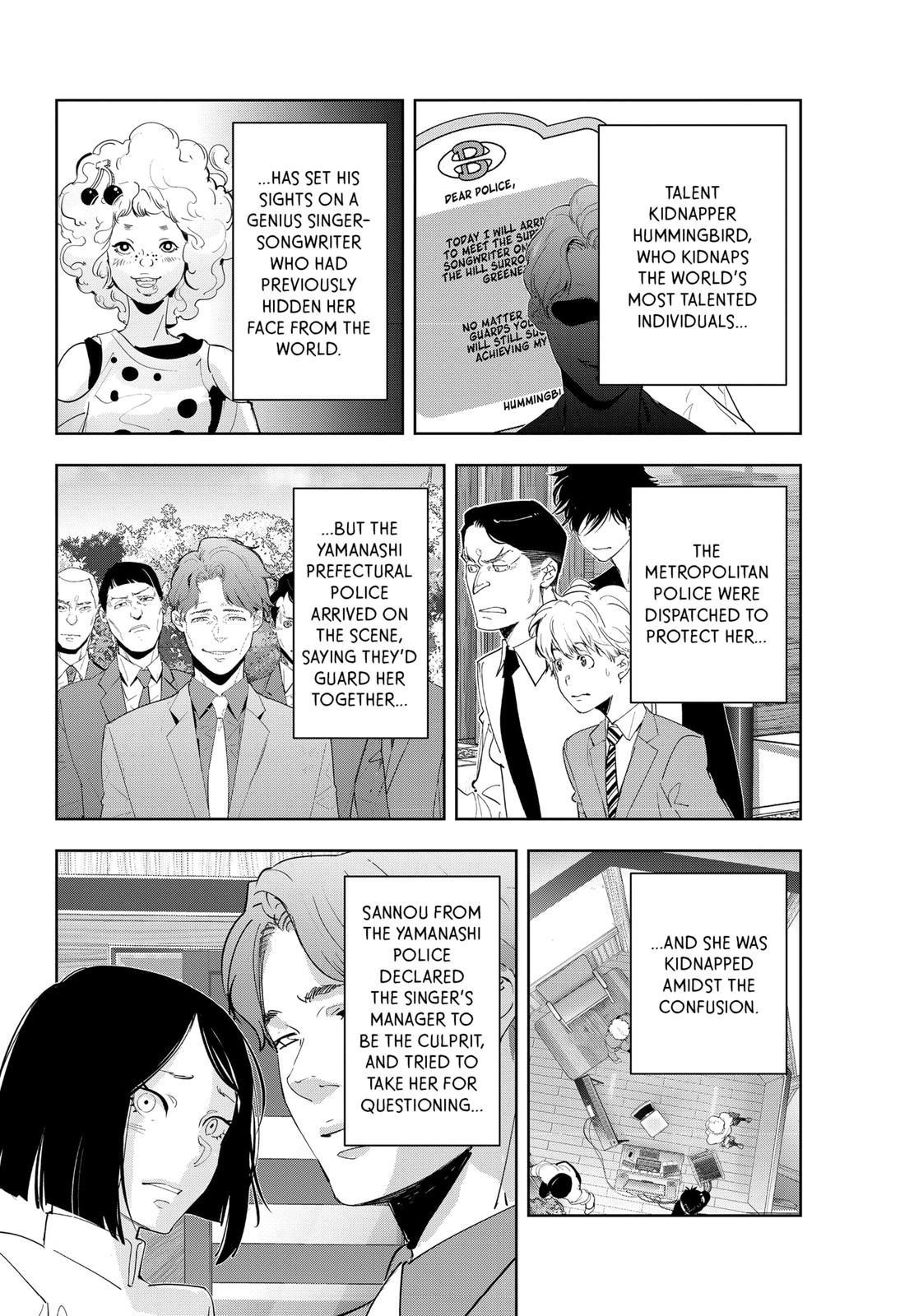 Ron Kamonohashi: Deranged Detective Chapter 34 - Page 2