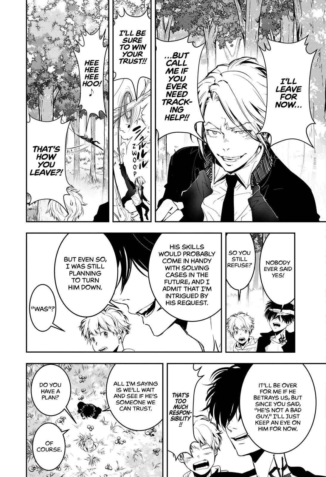 Ron Kamonohashi: Deranged Detective Chapter 4 - Page 30