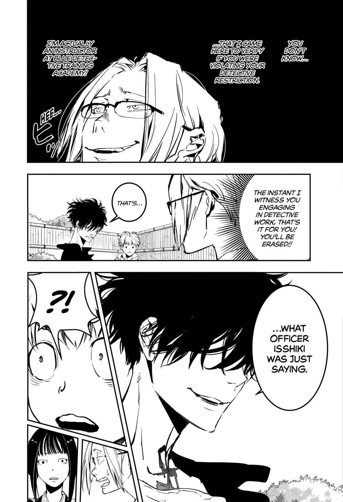 Ron Kamonohashi: Deranged Detective Chapter 4 - Page 4