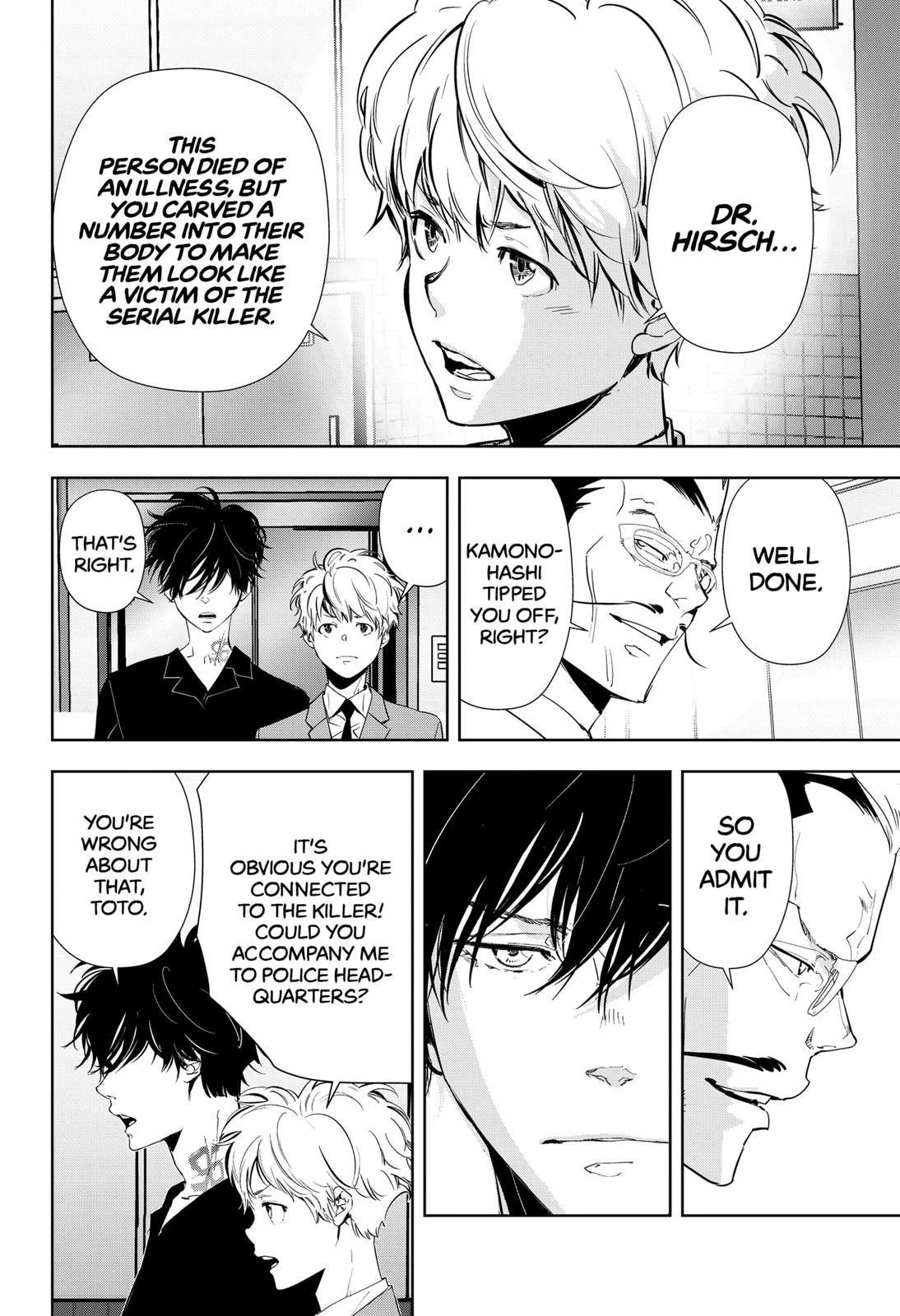 Ron Kamonohashi: Deranged Detective Chapter 66 - Page 4