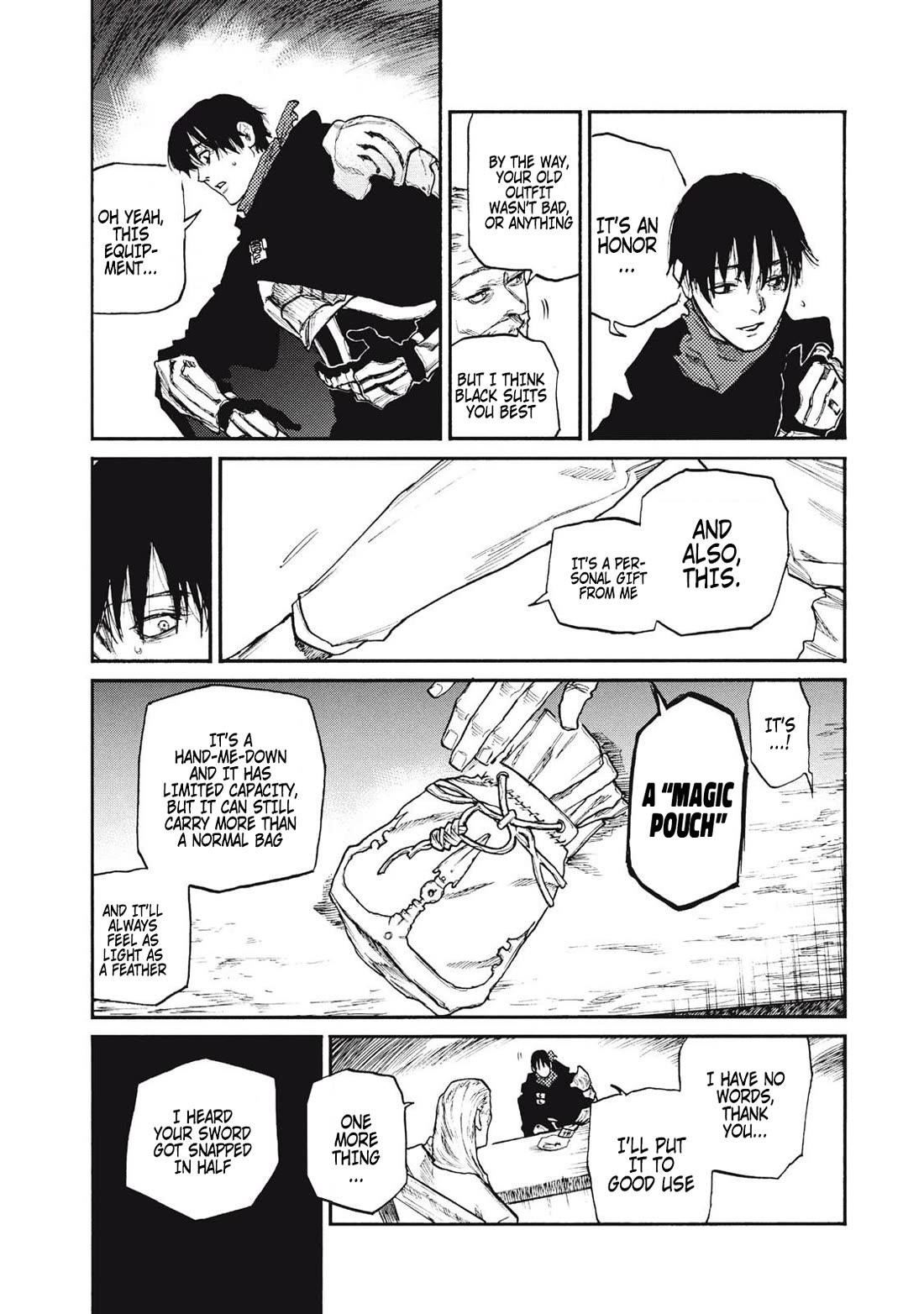 What Do You Wish For With Those Murky Eyes Chapter 21 - Page 12