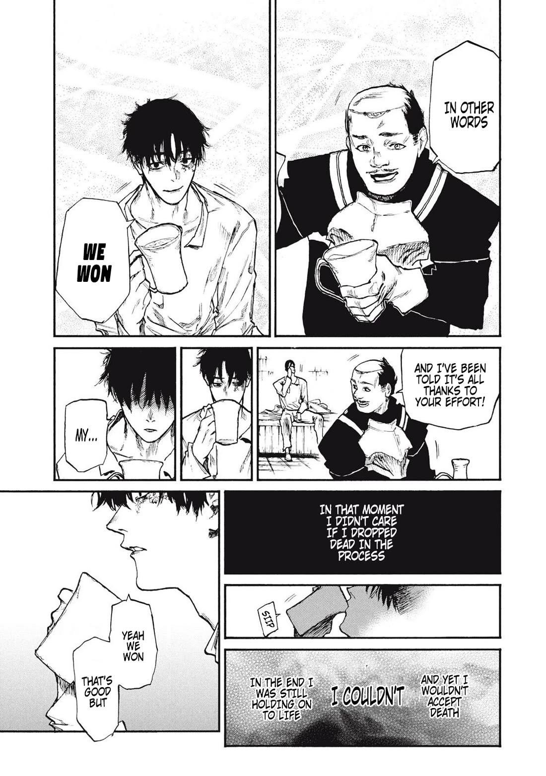 What Do You Wish For With Those Murky Eyes Chapter 21 - Page 4