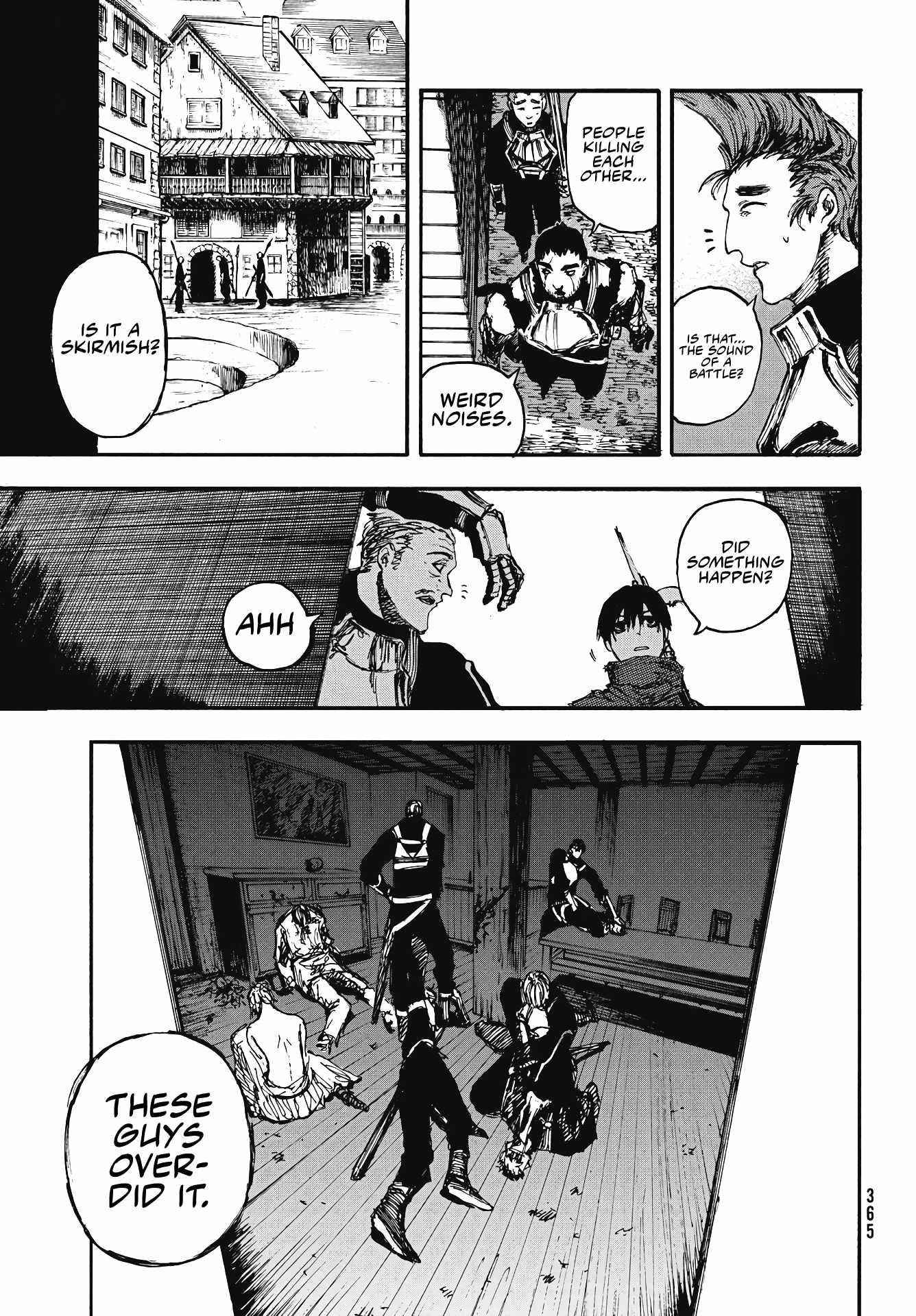 What Do You Wish For With Those Murky Eyes Chapter 6 - Page 19