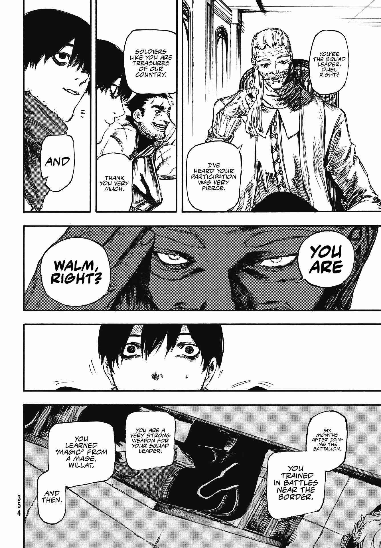 What Do You Wish For With Those Murky Eyes Chapter 6 - Page 8