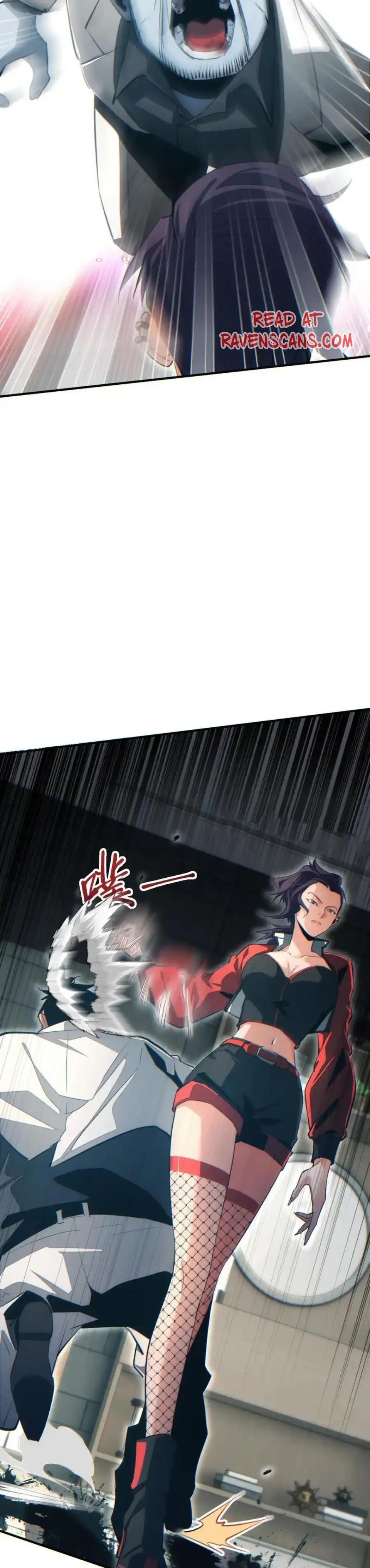 Rebirth in the End Times: I Reached the Top by Opening Boxes Chapter 28 - Page 22