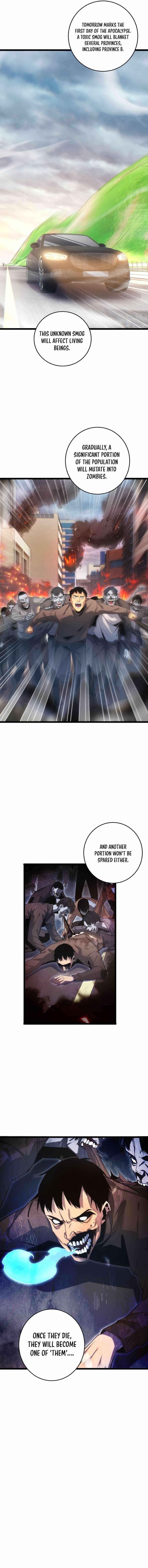 Rebirth in the End Times: I Reached the Top by Opening Boxes Chapter 7 - Page 8