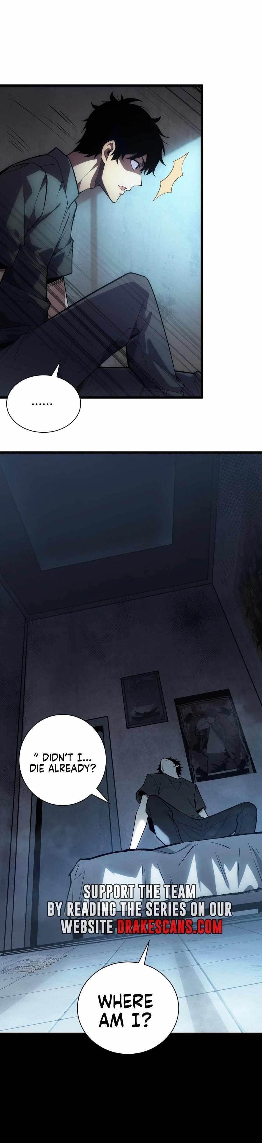 Idle Player Returns as a God Chapter 1 - Page 14