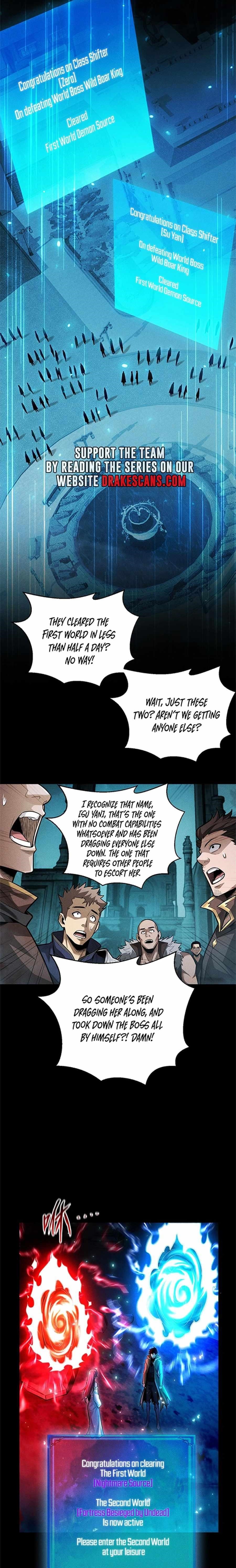 Idle Player Returns as a God Chapter 10 - Page 13