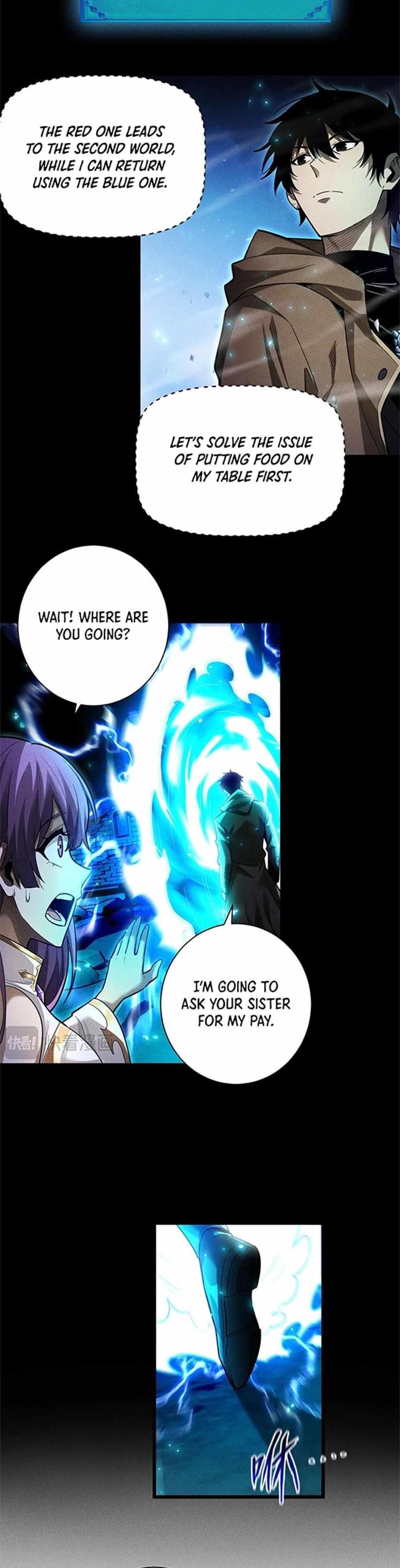 Idle Player Returns as a God Chapter 10 - Page 14