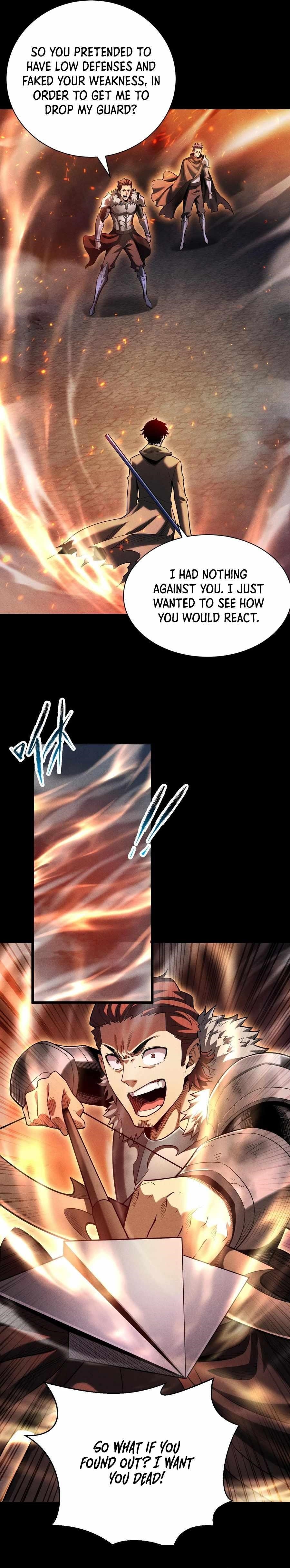 Idle Player Returns as a God Chapter 17 - Page 6