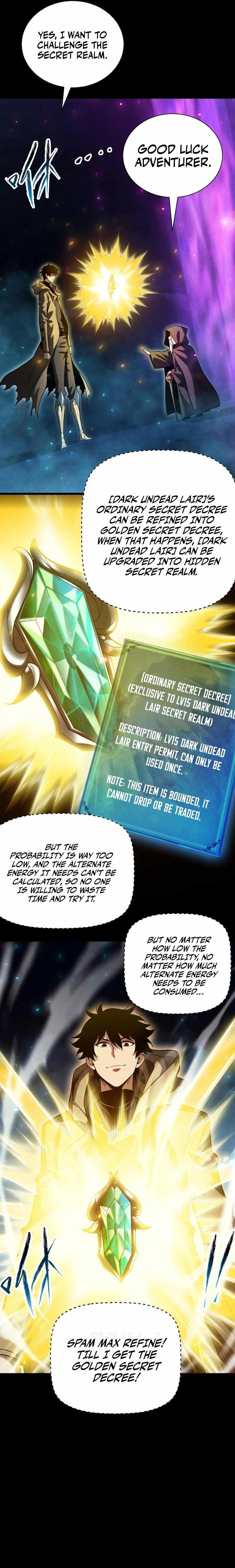 Idle Player Returns as a God Chapter 18 - Page 12
