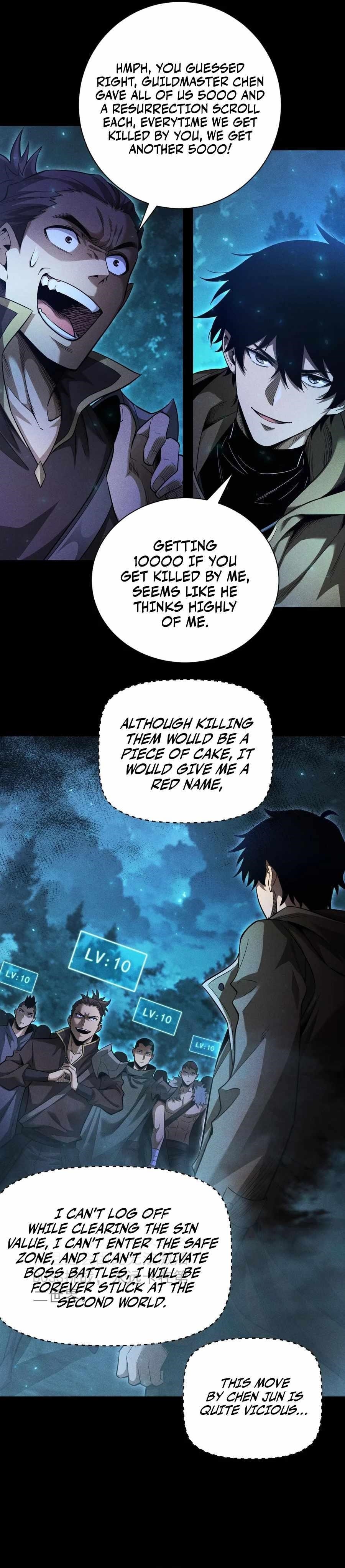 Idle Player Returns as a God Chapter 18 - Page 6