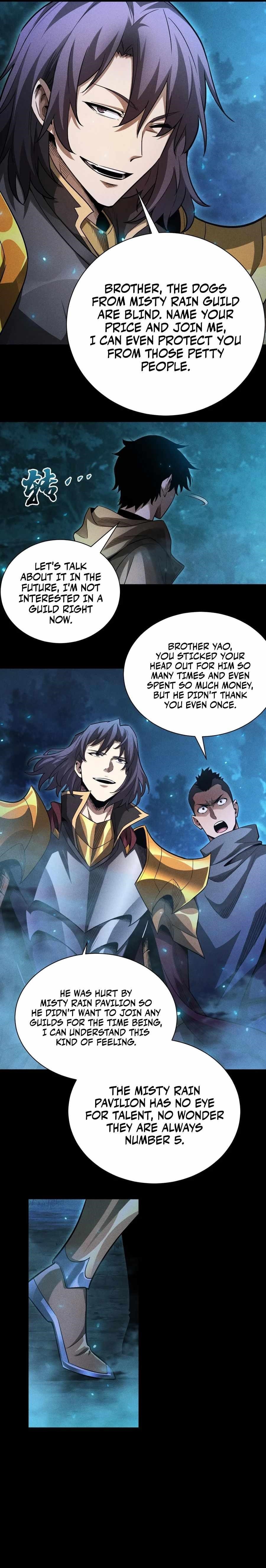 Idle Player Returns as a God Chapter 18 - Page 9
