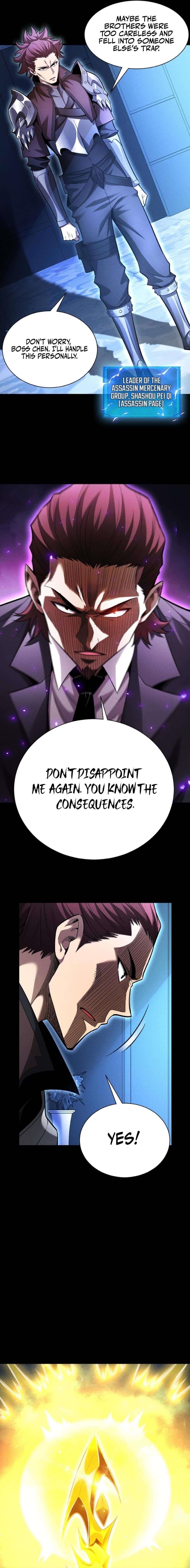 Idle Player Returns as a God Chapter 26 - Page 7