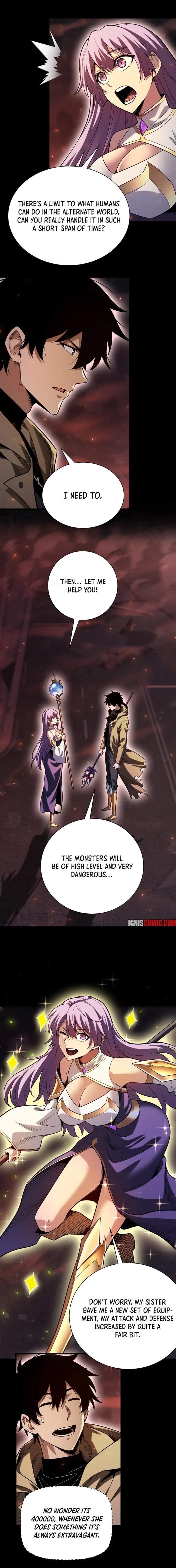 Idle Player Returns as a God Chapter 28 - Page 6