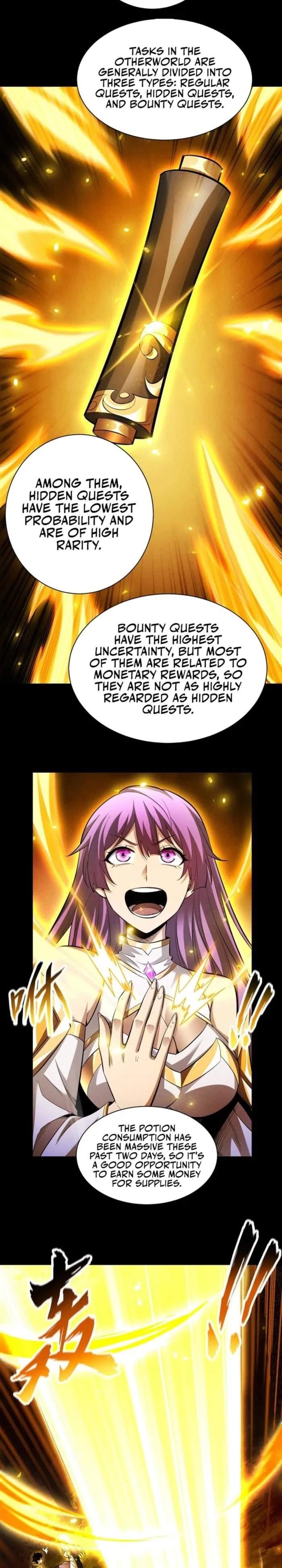 Idle Player Returns as a God Chapter 30 - Page 9