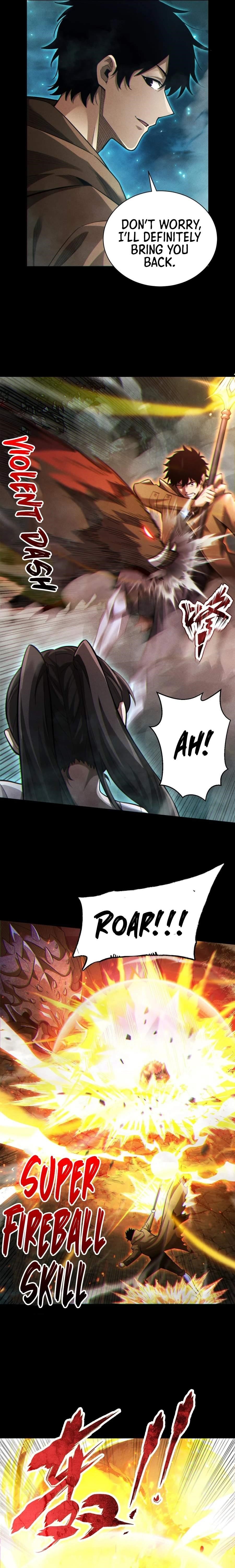Idle Player Returns as a God Chapter 5 - Page 13