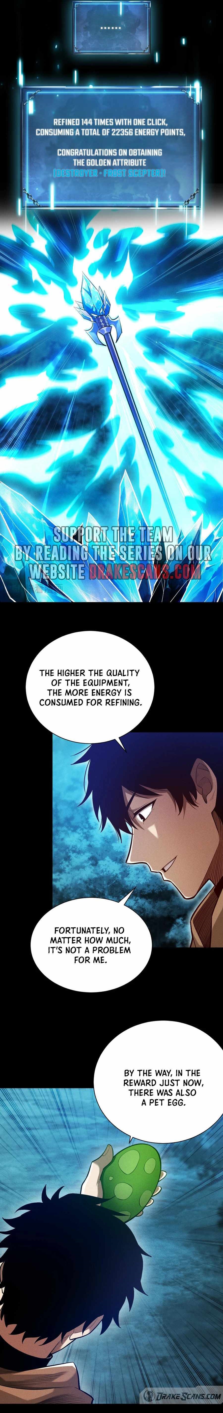 Idle Player Returns as a God Chapter 6 - Page 10