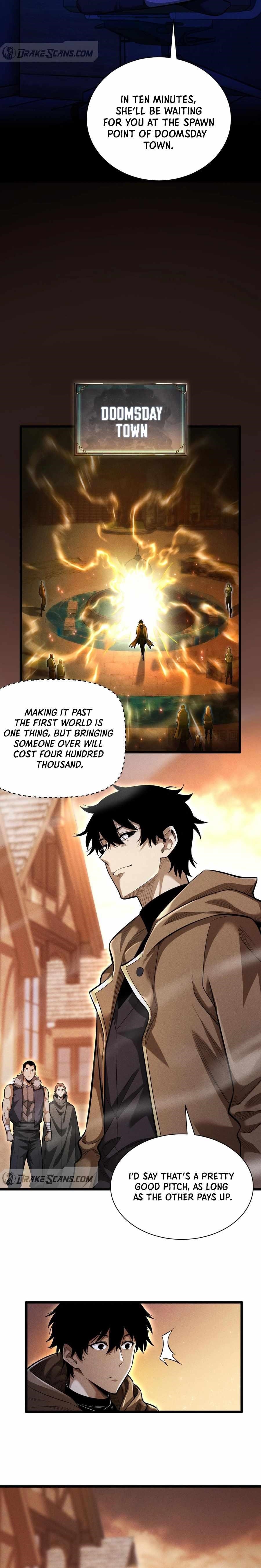 Idle Player Returns as a God Chapter 7 - Page 3