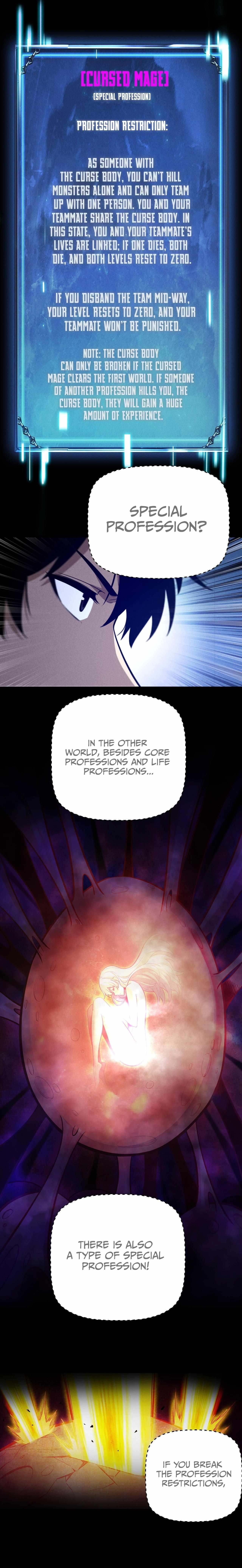 Idle Player Returns as a God Chapter 8 - Page 13
