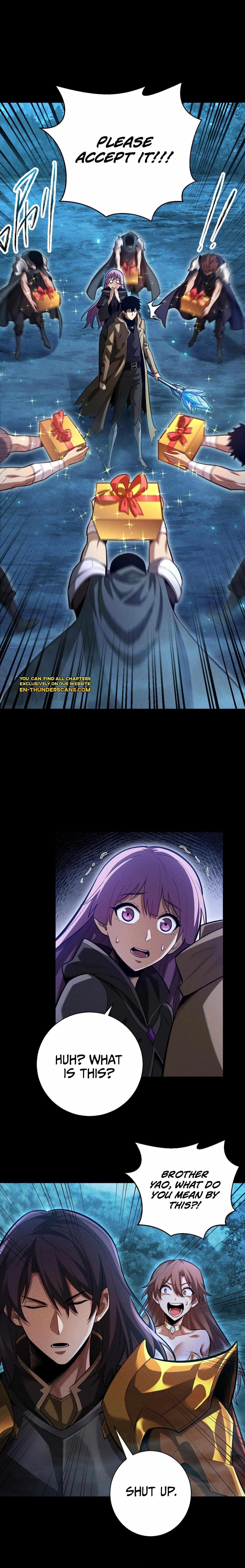 Idle Player Returns as a God Chapter 8 - Page 3