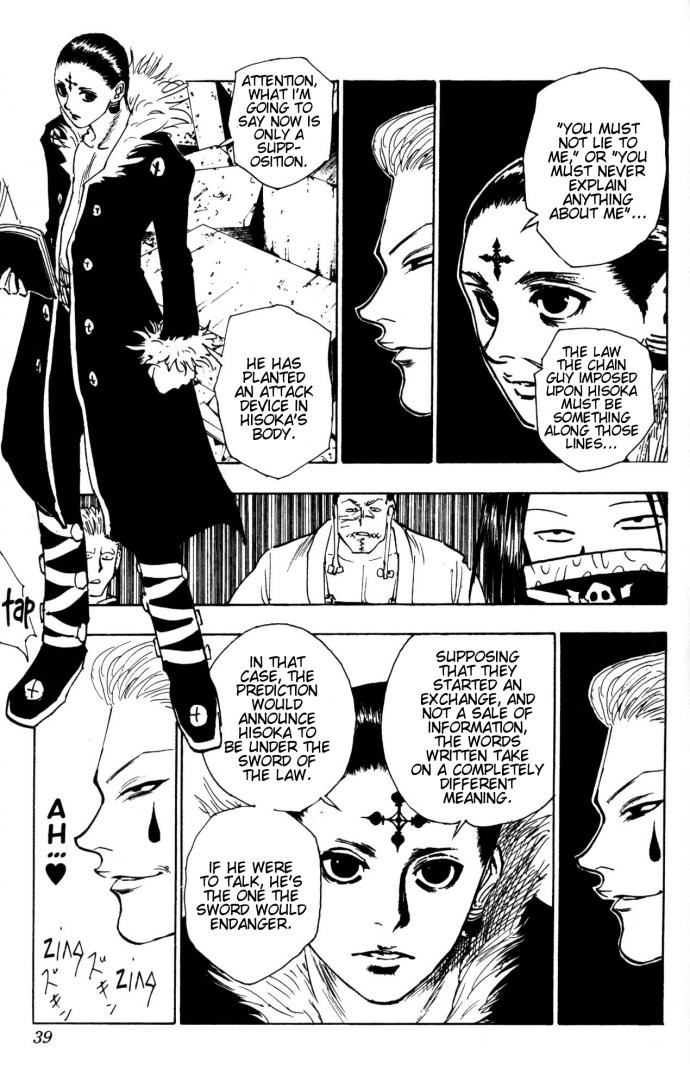 Hunter x Hunter Chapter 106 - Page 11