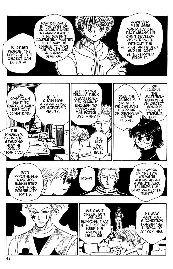 Hunter x Hunter Chapter 106 - Page 13