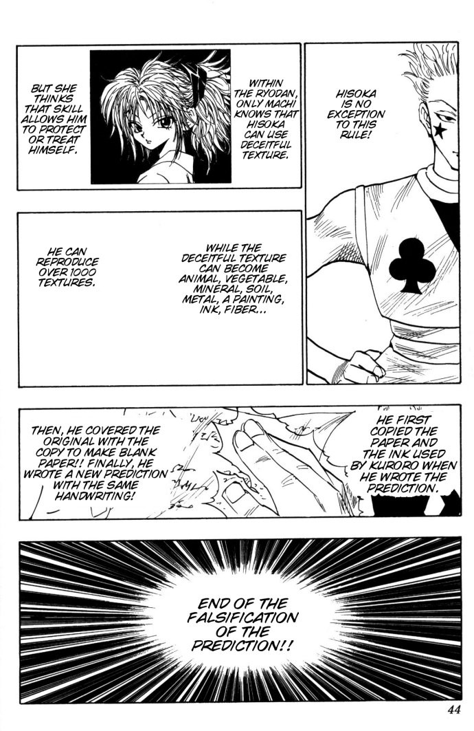 Hunter x Hunter Chapter 106 - Page 16