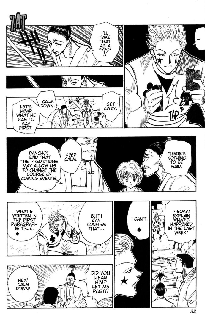 Hunter x Hunter Chapter 106 - Page 4