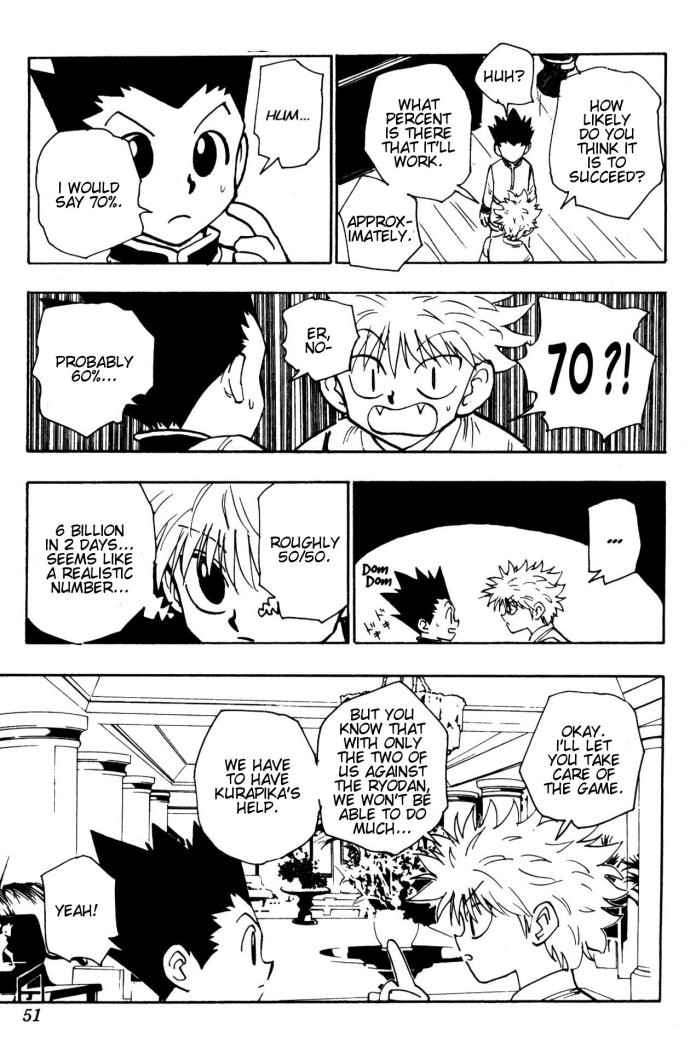 Hunter x Hunter Chapter 107 - Page 3