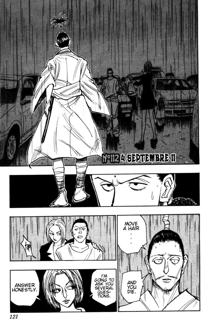 Hunter x Hunter Chapter 112 - Page 1