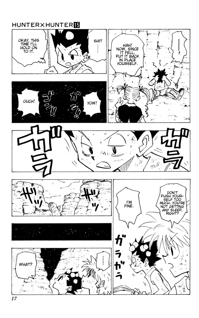 Hunter x Hunter Chapter 140 - Page 11