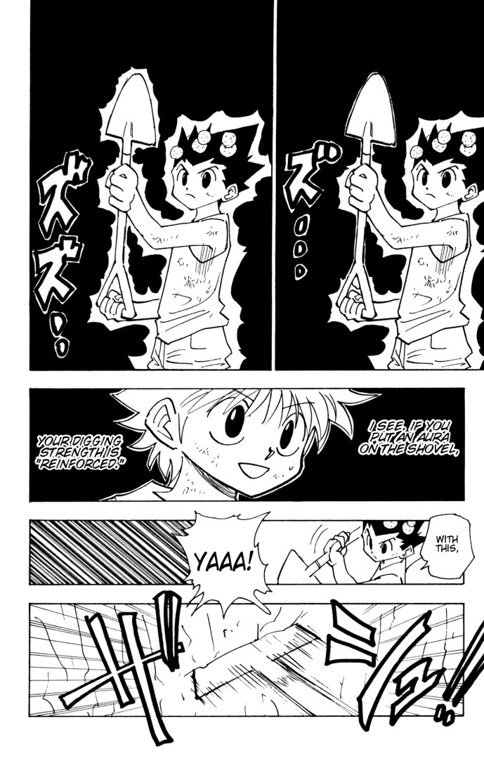 Hunter x Hunter Chapter 140 - Page 14