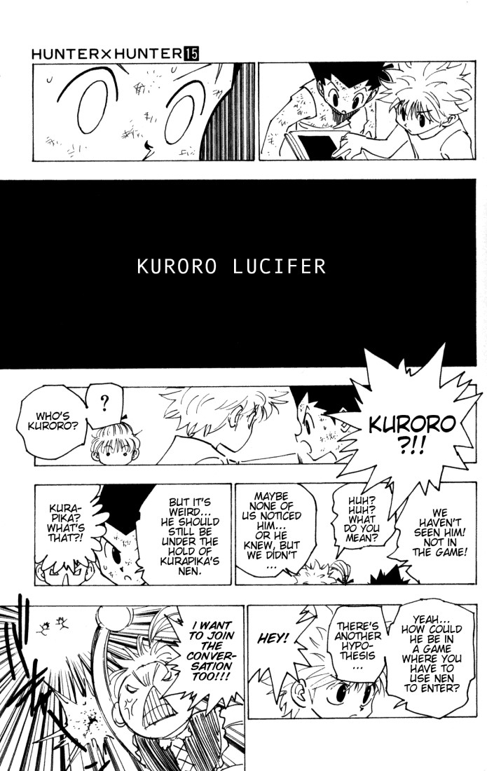 Hunter x Hunter Chapter 149 - Page 5