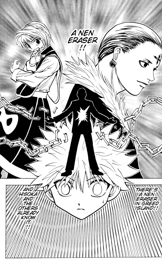 Hunter x Hunter Chapter 159 - Page 10