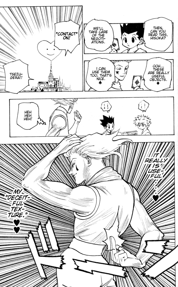 Hunter x Hunter Chapter 159 - Page 15