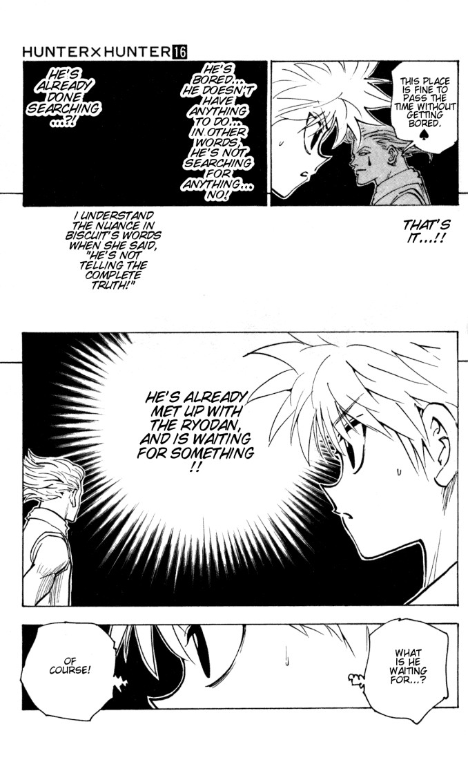 Hunter x Hunter Chapter 159 - Page 9