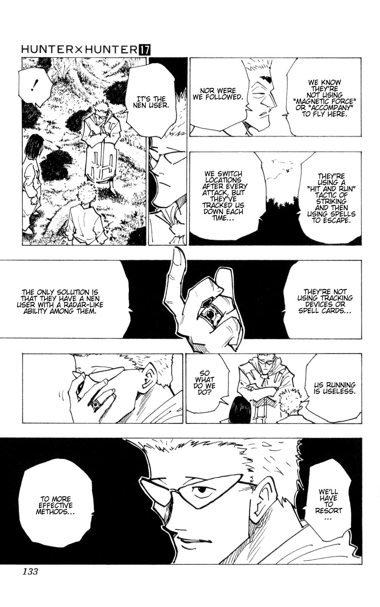 Hunter x Hunter Chapter 171 - Page 15