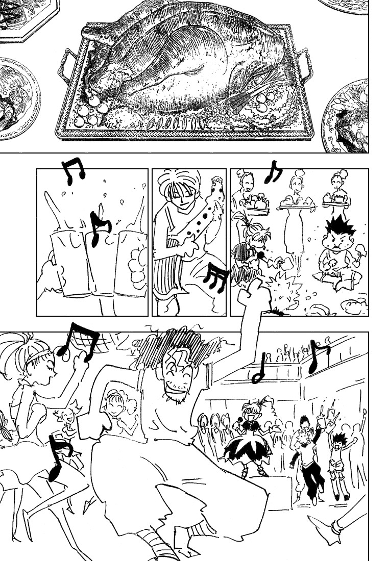 Hunter x Hunter Chapter 184 - Page 11