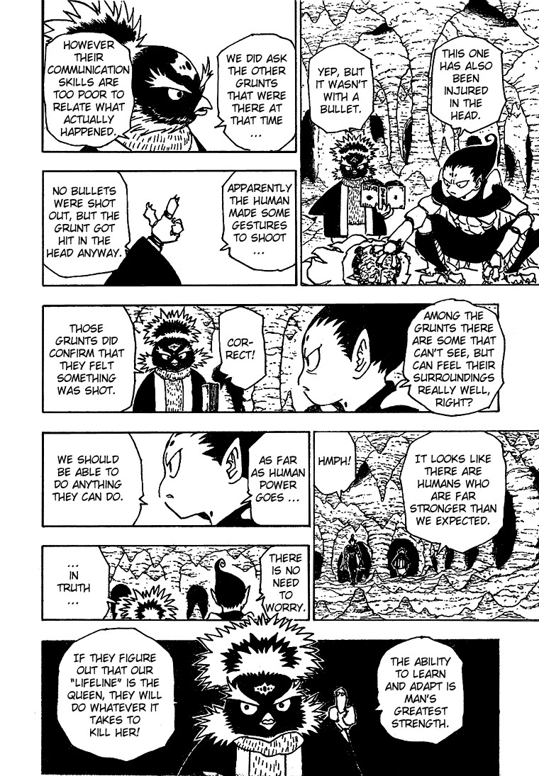 Hunter x Hunter Chapter 189 - Page 12